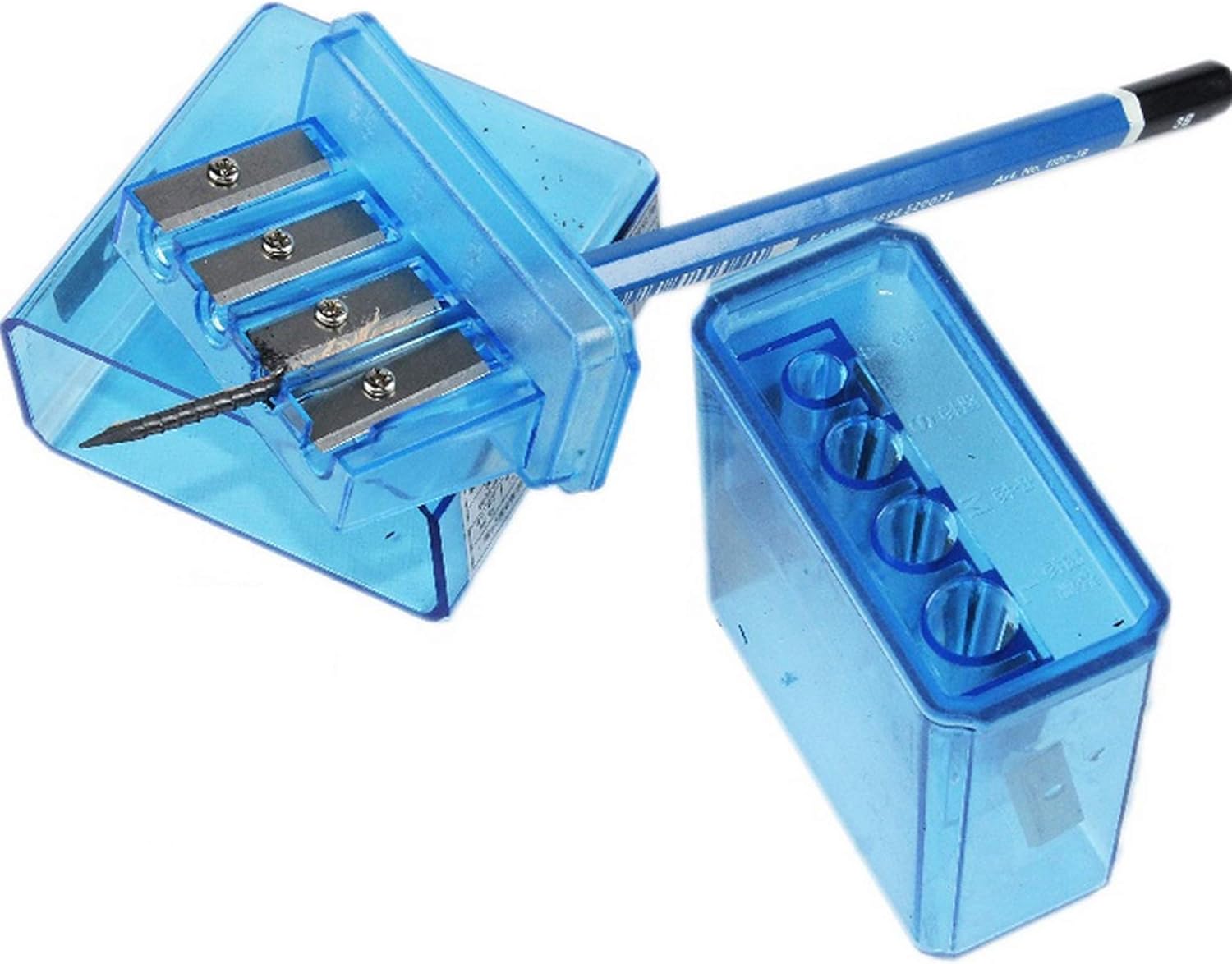 Long Point Manual Pencil Sharpener,Artist's Pencil Sharpener,Charcoal