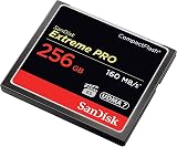 SanDisk 256GB Extreme PRO CompactFlash Card UDMA 7 VPG-65 150 MB/s view 3