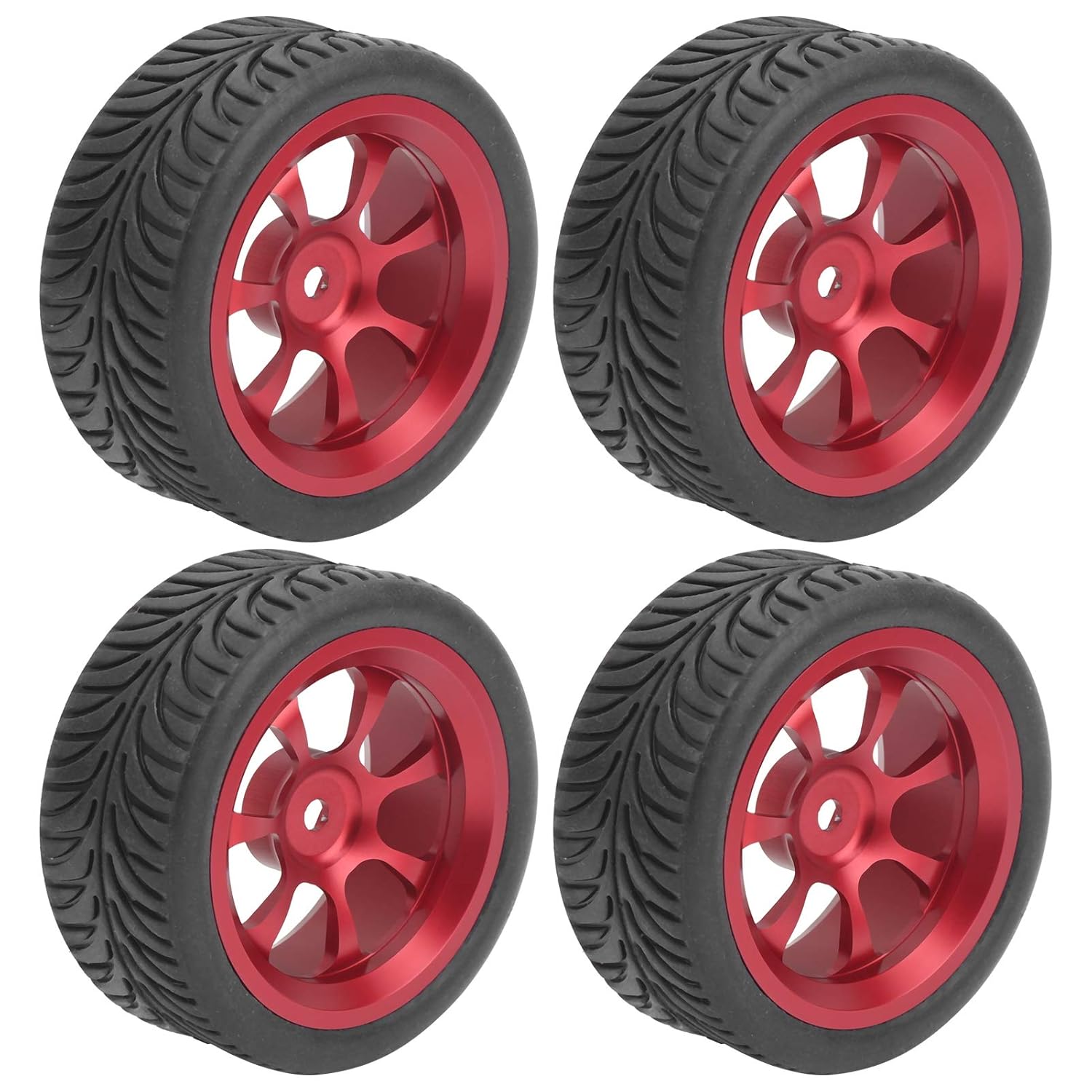 RC Rubber Tire, Reasonable Design Practical RC Tire Set Amazon.in