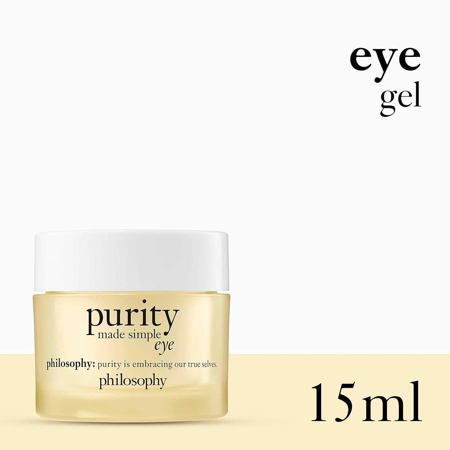 philosophy purity eye cream