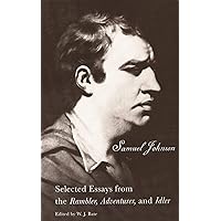 Selected Essays from the Rambler… Selected Essays from the 