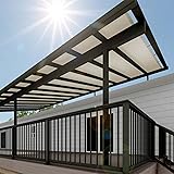 SunnyRoyal 10'x14' Waterproof Sun Shade Sail