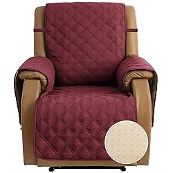 TOMORO Non-Slip Quilted Recliner