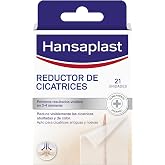 Hansaplast MED Patch reducing Scars, 21 Patches, Packaging May Vary