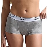 Woxer Womens Boxer Briefs Underwear – Ultra Short Boyshorts Panties, Modal Fabric, Chafe-Free, Boxers for Sleep & Gym