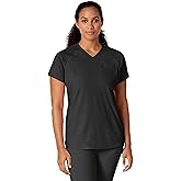 WonderWink Womens Women's Yoga V-Neck Scrub Top