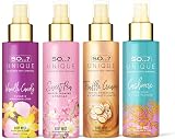 SO…? So Unique Mini Mist Gift Set 4 x 50ml Vanilla Candy Sweet Pea view 2