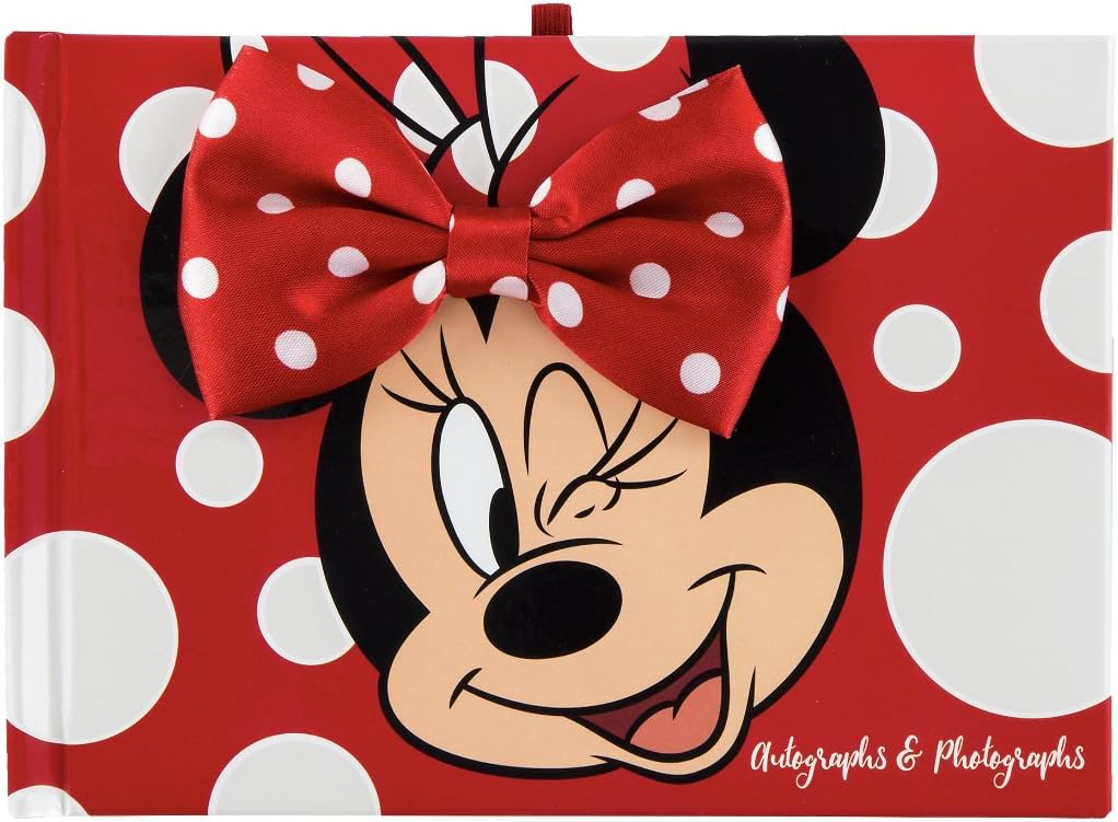 Photographs - Disney Parks Exclusive - Minnie Autograph and Photograph Book