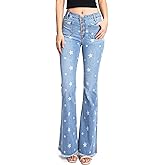 Star Struck High Rise Flares