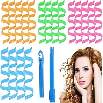 Wave curlers no heat Clearance