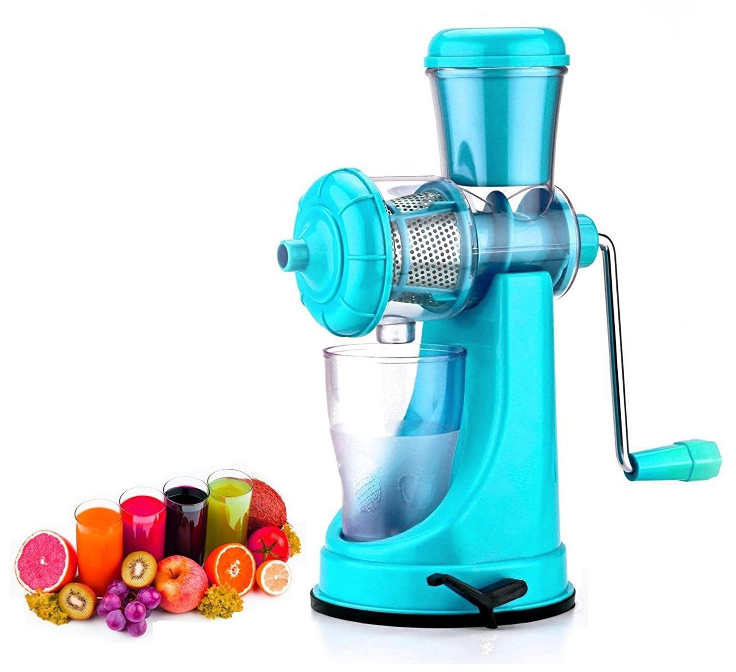 Buy Kitchen Bazaar Deluxe Fruit Vegetable Manual Juicer Mixer