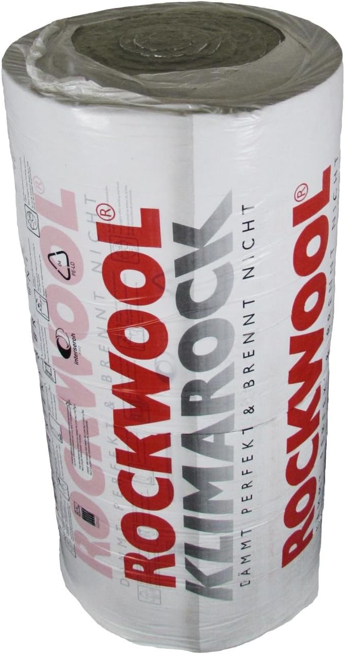 Rockwool Air Rock Rock Wool Mat 60 mm/1 Roll 1.45 m²