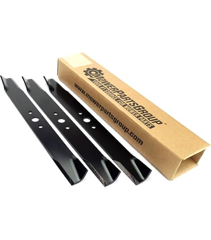 Genuine Oregon Gator G6 Blade – 18-1/8 Inch, Fits Briggs 1708229 & 390-698