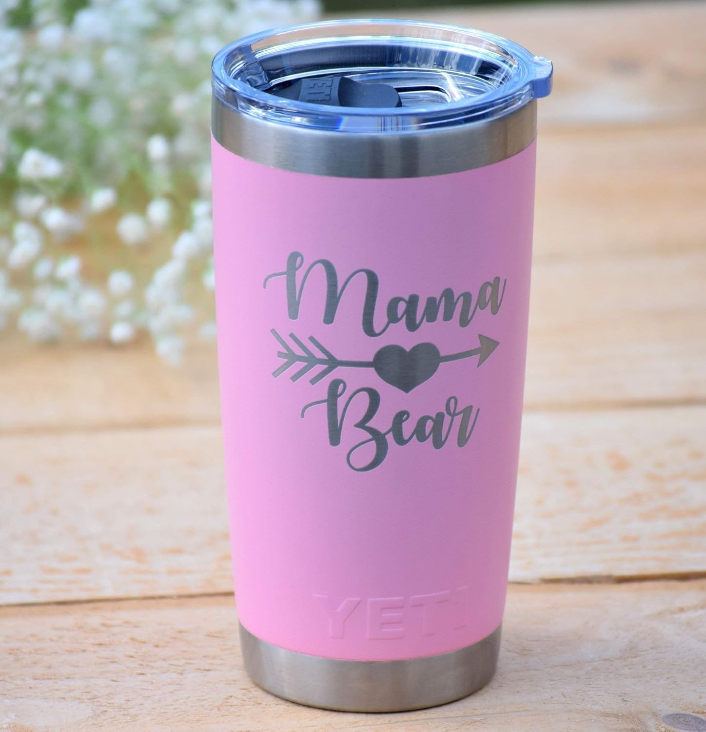 Amazon Com Mama Bear Yeti Additional Colors Available Engraved