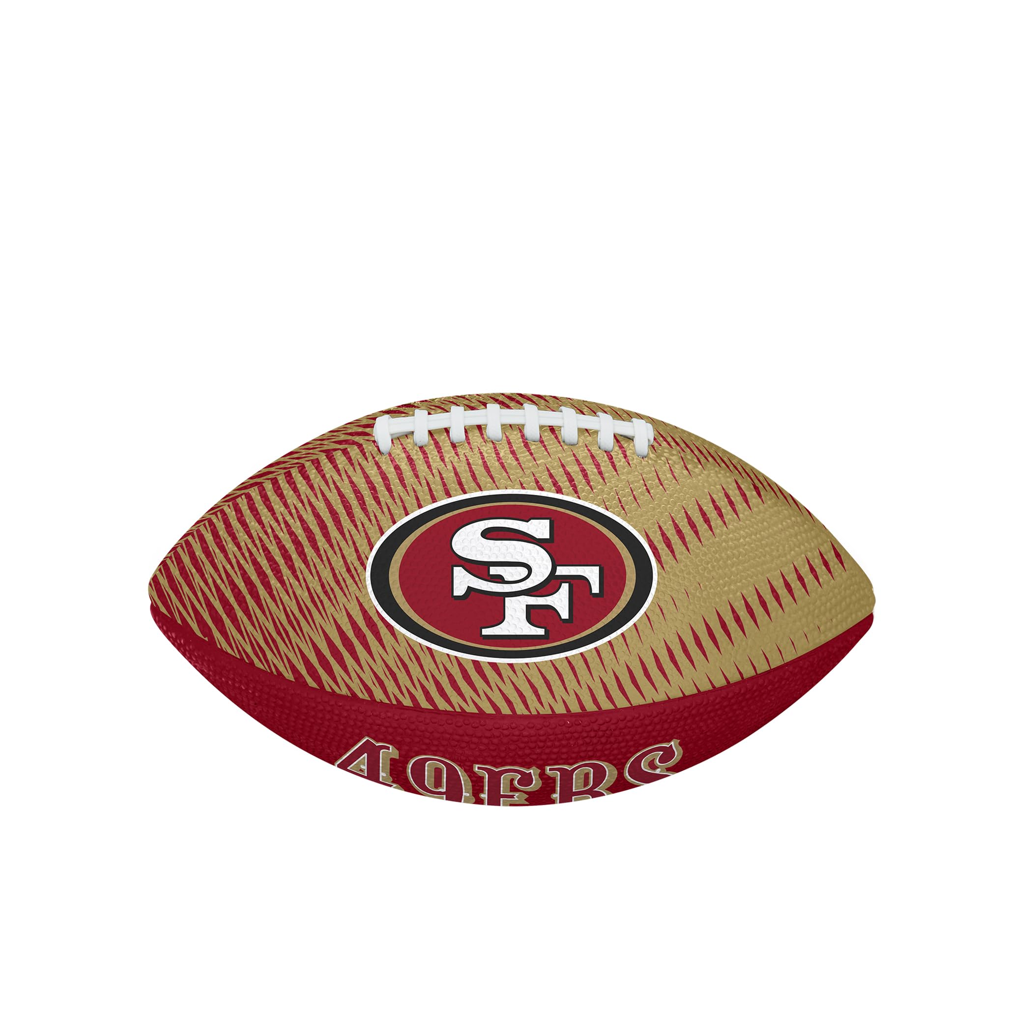 Wilson NFL Team Tailgate American Football, Rubber — image 1