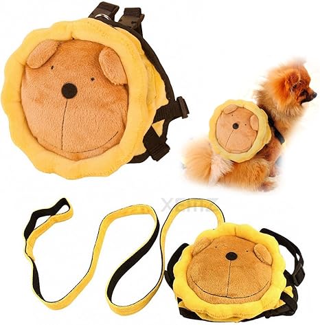 Mochila para perro con correa de tracción para mascota ...