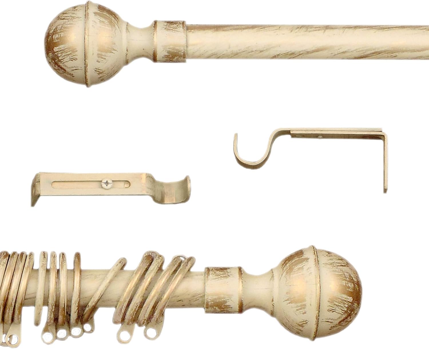 lederschlaufen gardinenstange