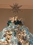 Kurt S. Adler Silver Glitter Treetop – 15.5 Inch 3D Wire Star Tree Topper For Christmas 8 thumbnail image