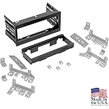 Scosche GM1500B Compatible with 1982-05 GM Multi-Dash Kit Black w/Universal Brackets & 5/8" Snap-in Extension included