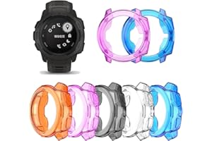 Senter TPU Case Cover for Garmin Instinct，Soft Anti Drop TPU Protective Case Cover Skin for Garmin Instinct Smart Watch