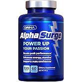 Fast Acting Male Enhancing Pills for Men Blood Flow Size Hardness Stamina | 60 Day Supply | Supports Enhanced Size, Drive, Strength, Endurance &amp; Confidence | Natural Formula | Helps Promote Circulation