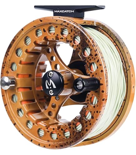 Amazon.com : Pflueger Automatic Fly Reels, Size 44385 Fishing Reel
