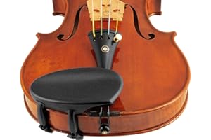 Wittner Hypoallergenic Plastic Violin Chinrest - Side Mounted | 4/4 Size | Allergy-Safe Comfort Design
