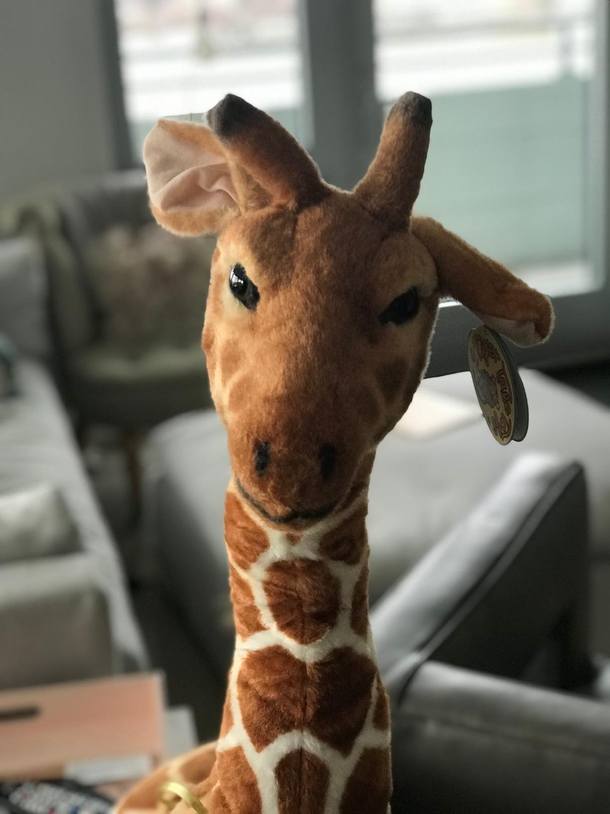 Jani The Savannah Giraffe | 52 Inch Stuffed Animal Plush | By
