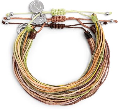 Bracelet Pack 3 Forest Rainbow Acier Bijoux pour femmes