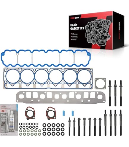 Amazon.com: DNJ HGS4479 Engine Cylinder Head Gasket Set, Complete