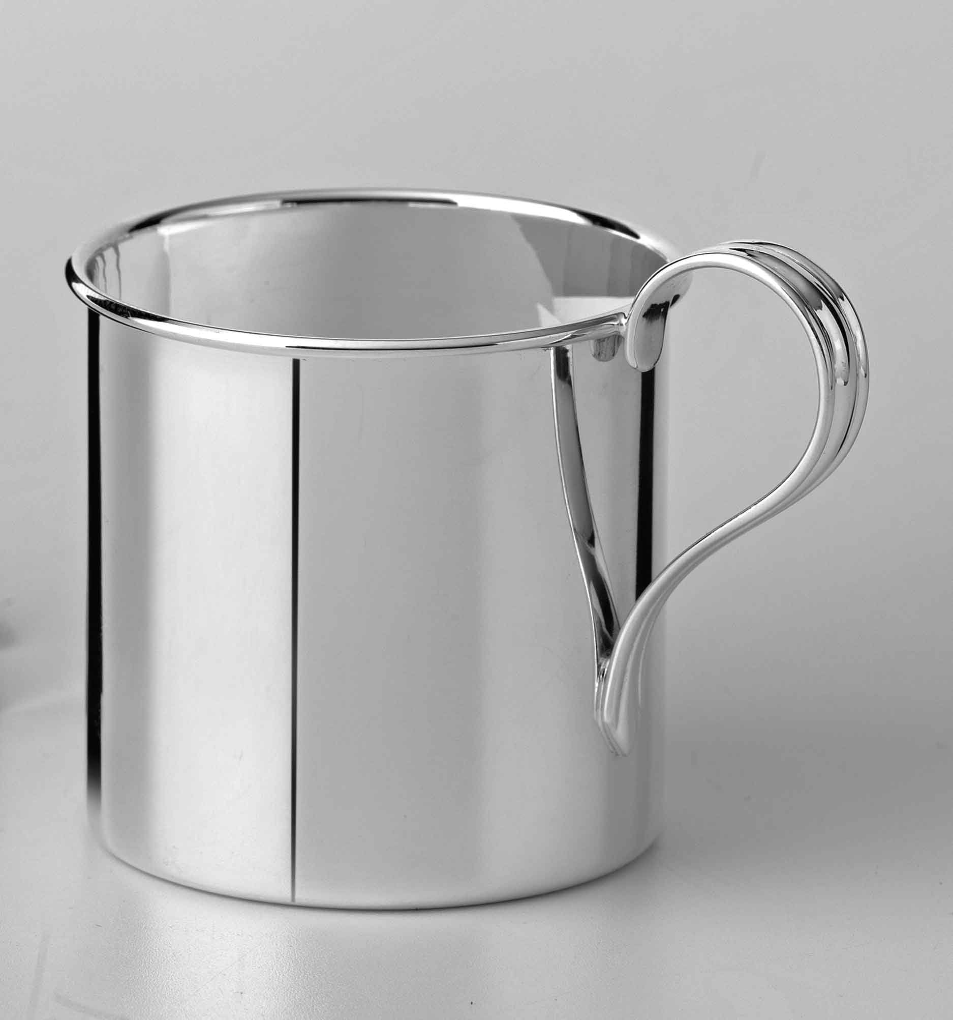 Sterling Silver Baby Cup