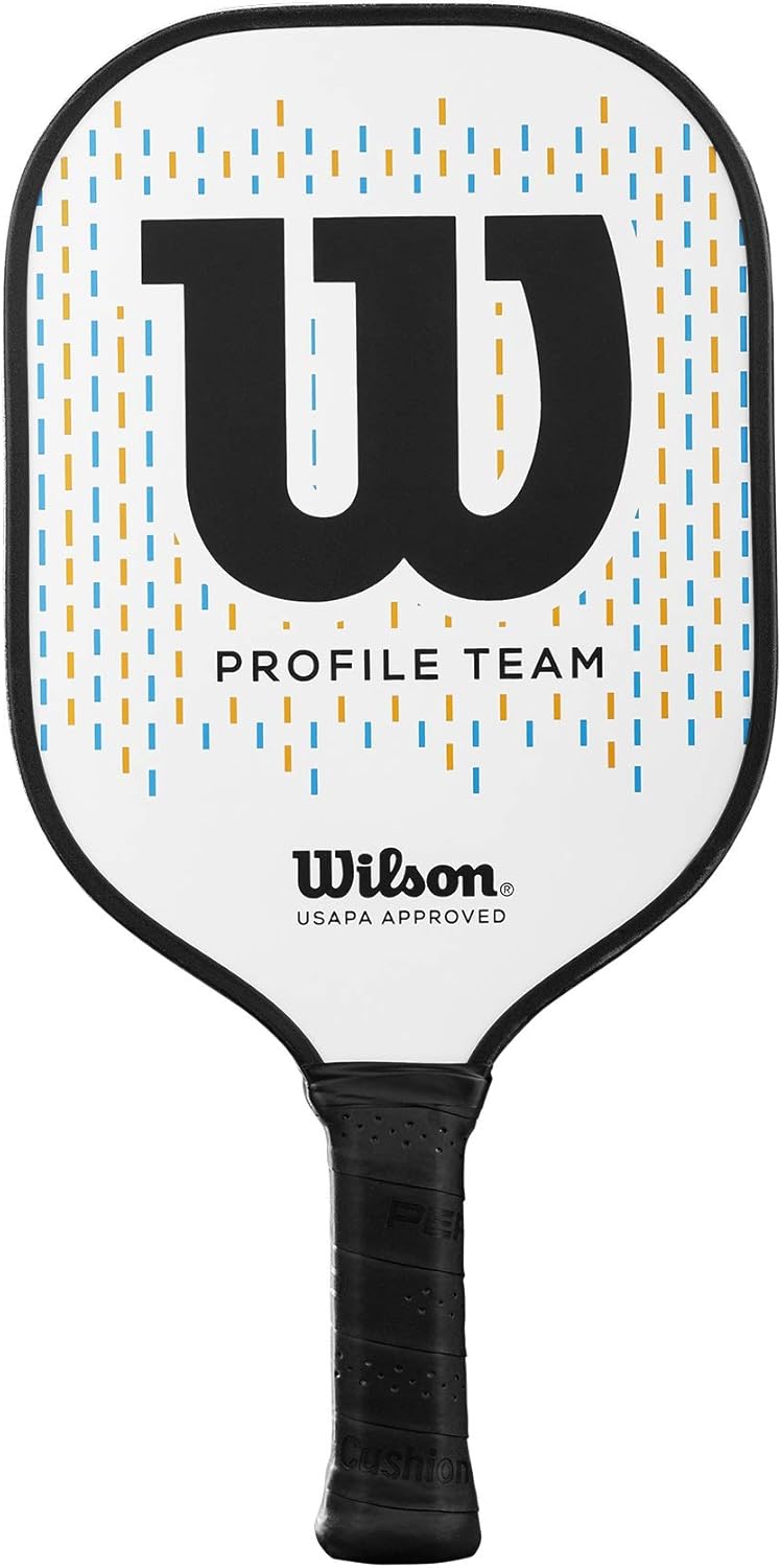 Wilson Profile Team Pickleball Paddle White/Multi, Paddles Amazon