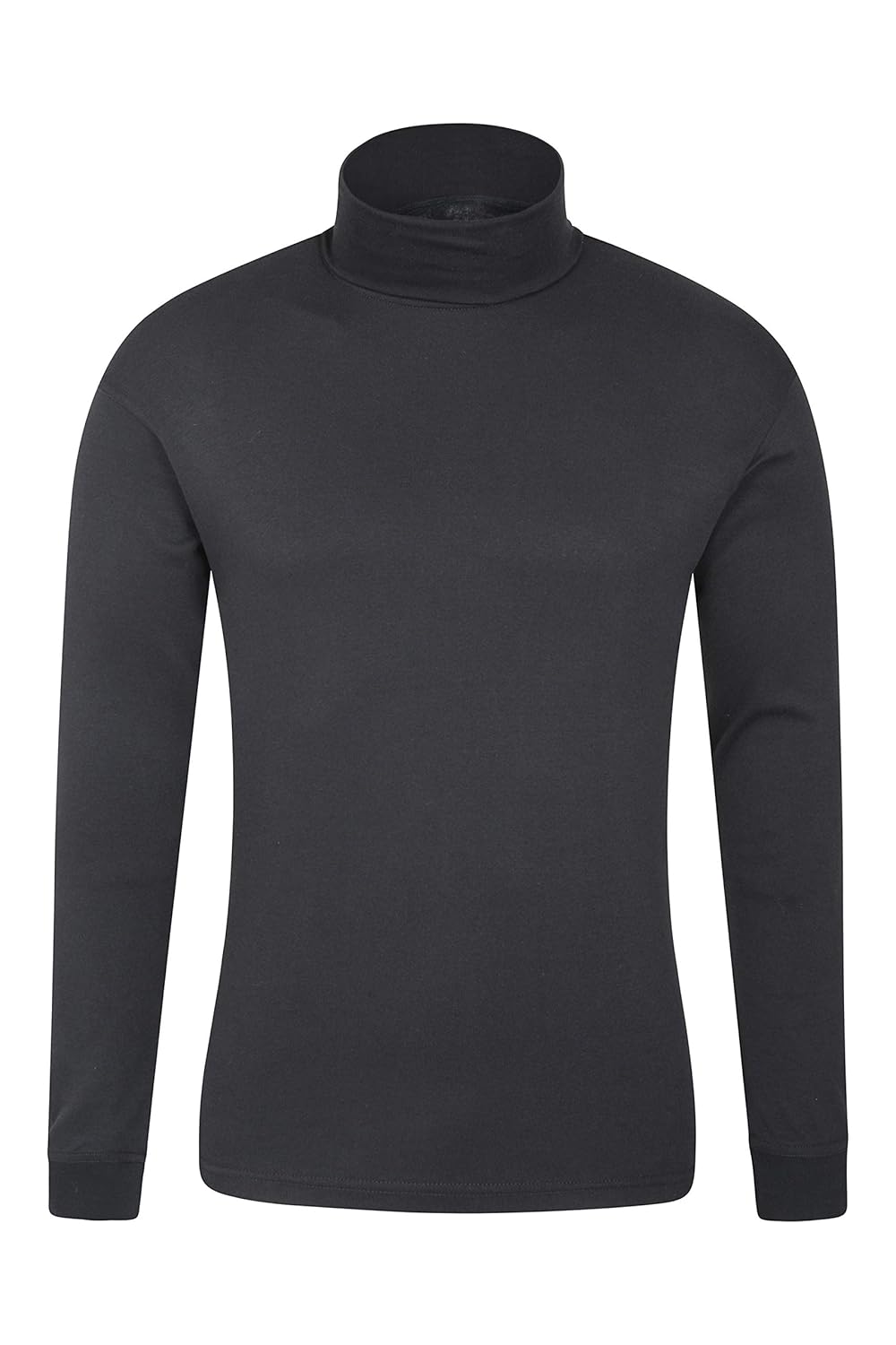 mens roll neck base layer