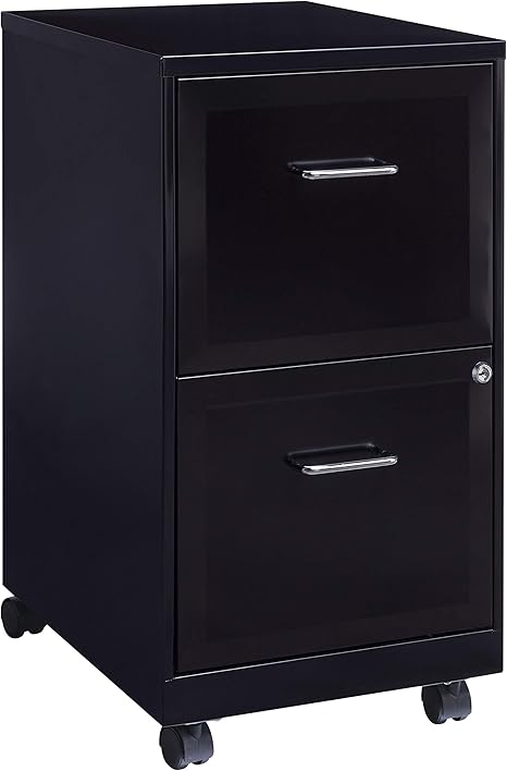 Amazon Com Lorell File Cabinet Black Furniture Decor