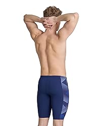 ARENA Men's Swim Jammer Halftone Team Print MaxLife