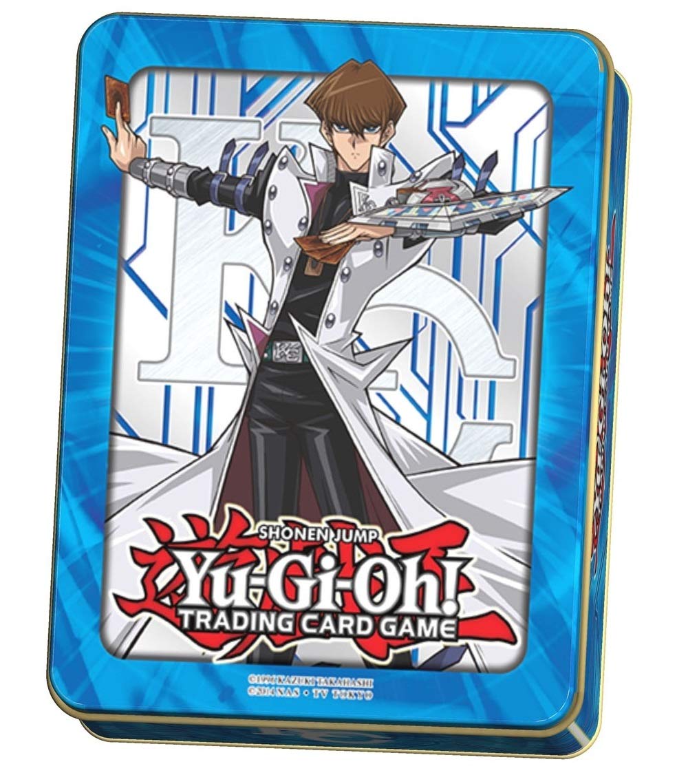 Yu-Gi-Oh! Cards 2017 Seto Kaiba Mega Tin with Rare Trading Cards