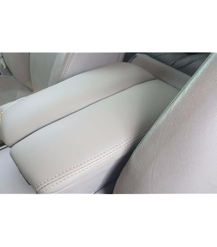 Faux Leather Door Panel Armrest Cover Set For 2005-2012 Acura RL – Gray (Front Pair)