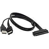 SinLoon 2.5'' Hard Disk Drive SATA 22Pin to eSATA Data USB Powered Cable Adapter for Optimized for SSD, Support UASP SATA III