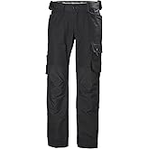 Helly-Hansen Workwear Oxford Work Pants for Men with 2-Way Stretch, Reinforced Adjustable Knee Pads and Thigh Pocket