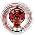 Wheel of Shot Glasses - Roulette-Style Party Game - Spin The Roulette Wheel for Fun Challenges - for Bachelor Party, 21st Birthday, and Home Parties