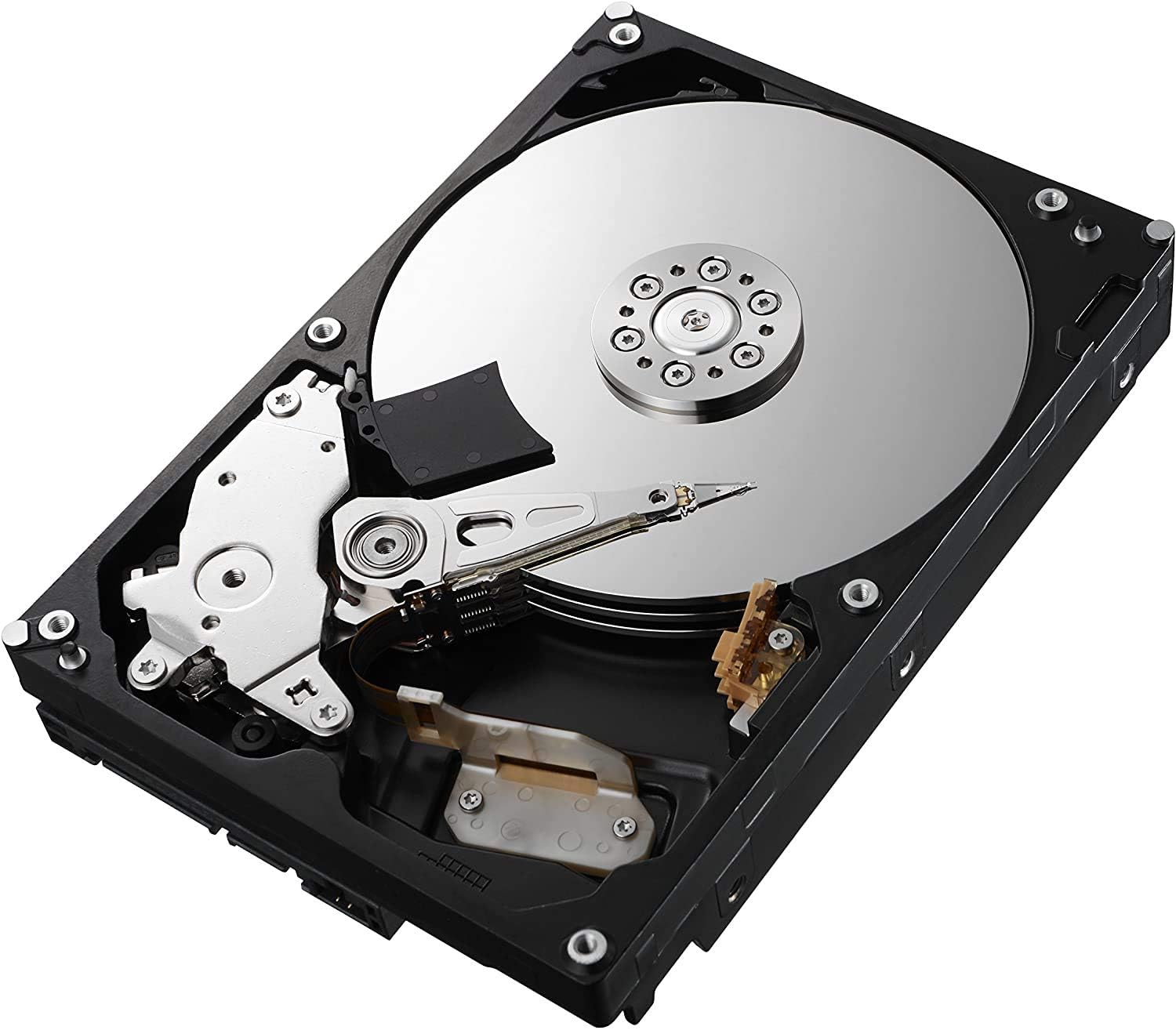 Toshiba P300 High Performance 1TB Internal Hard Drive (Retail) 3.5 Inch SATA - HDWD110EZSTA, Sliver, 1 TB - Image 3
