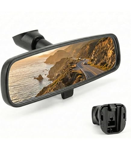 Amazon.com: X4XZ 96321-2DR0A Interior Rear View Mirror Assembly
