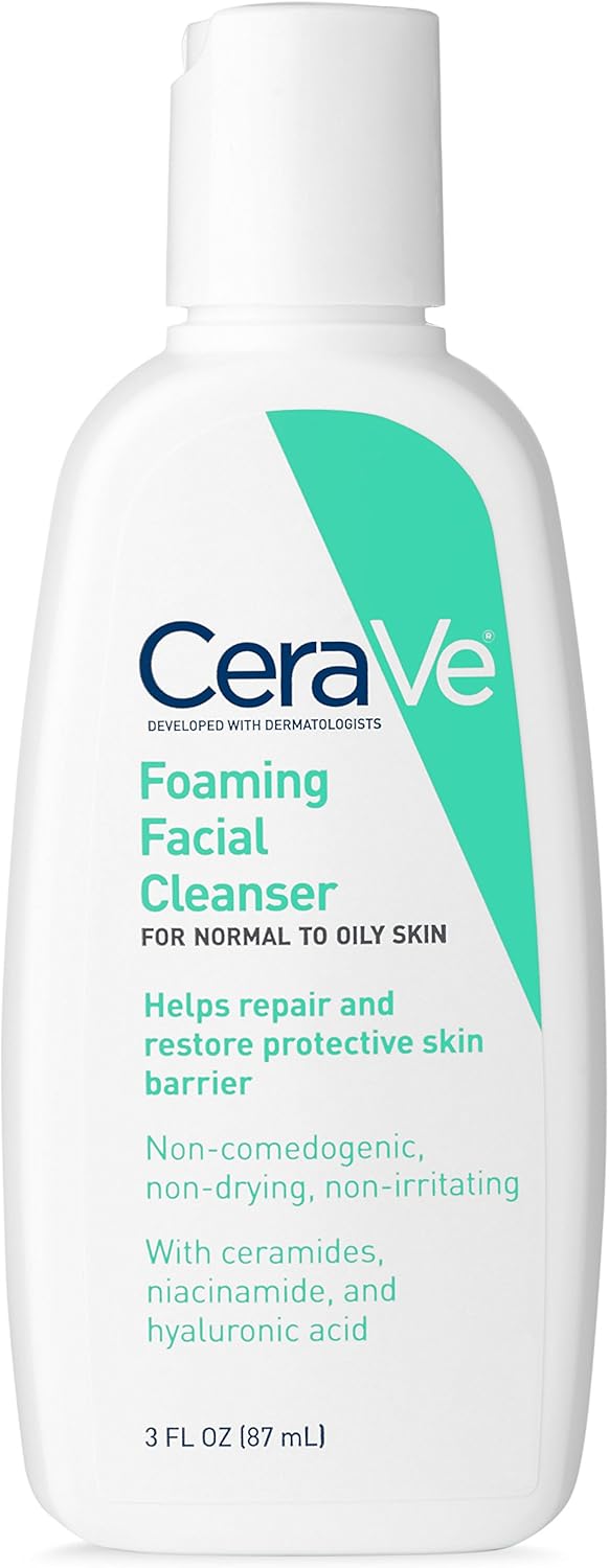 cerave foaming cleanser reseña