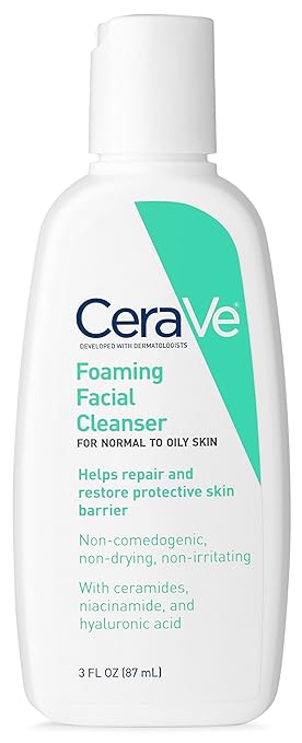 cerave facial cleanser travel size