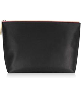black shimmer clutch