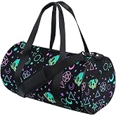 MNSRUU Duffel Bags Magic Skulls Sports Gym Bag Travel Luggage Overnight Bags for Men Women Duffel Bags for Traveling