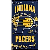 Northwest NBA Indiana Pacers Beach Towel, 30" x 60", Tide