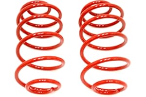 BMR Suspension SP015R A-Body Lowering Springs Rear 2in Drop (67-72), 1 Pack