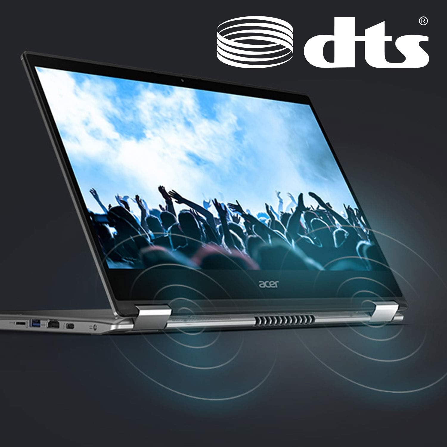 Acer Spin 3 Convertible Laptop, 14" Full HD IPS Touch, 10th Gen Intel Core i5-1035G4, 8GB LPDDR4, 512GB NVMe SSD, WiFi 6, Backlit KB, Fingerprint Reader, Rechargeable Active Stylus, SP314-54N-50W3: Computers & Accessories
