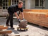 Stanley Moving Dolly 200kg SXWTD-MS572 45x30cm 76mm wheels view 9